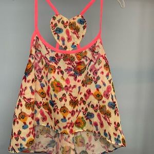 Flowy Multicolor Top